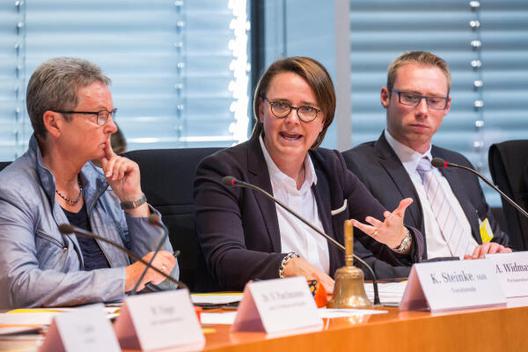 Steinke, Kersten; Widmann-Mauz, Annette Paul-Löbe-Haus, Sitzungssaal