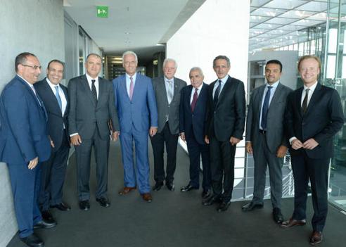 Ramsauer, Peter; Metzler, Jan; El Sewedy, Mohamed Zaki Paul-Löbe-Haus, Innenansicht