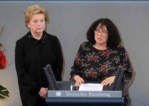 Klier, Freya; Festersen, Doris Reichstagsgebäude, Plenarsaal