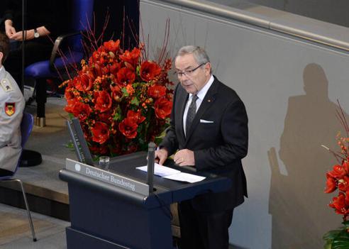 Schneiderhan, Wolfgang Reichstagsgebäude, Plenarsaal