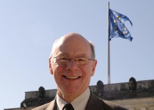 Lammert, Norbert Reichstagsgebäude, Dachterrasse