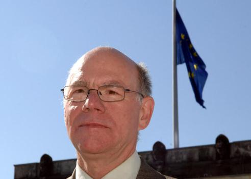 Lammert, Norbert Reichstagsgebäude, Dachterrasse