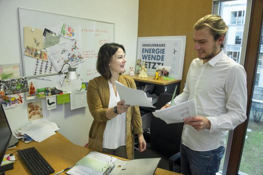 Baerbock, Annalena Jakob-Kaiser-Haus, Innenansicht