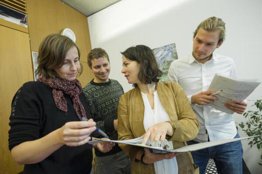 Baerbock, Annalena Jakob-Kaiser-Haus, Innenansicht