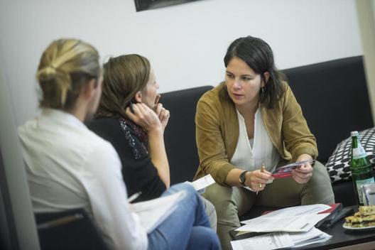 Baerbock, Annalena Jakob-Kaiser-Haus, Innenansicht