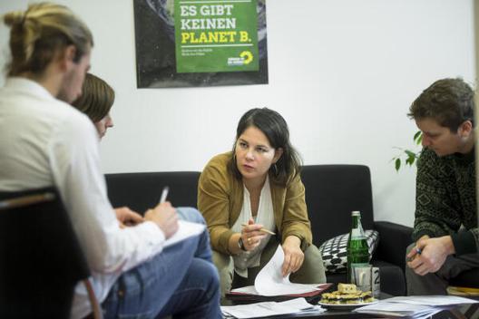 Baerbock, Annalena Jakob-Kaiser-Haus, Innenansicht