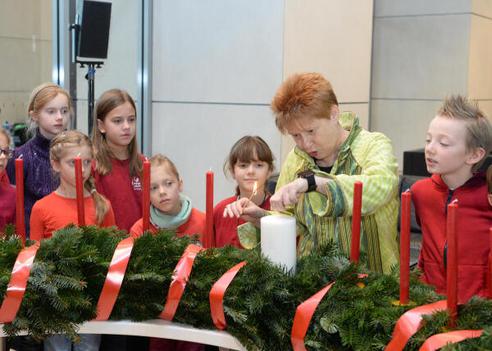 Pau, Petra Reichstagsgebäude, Plenarsaalebene