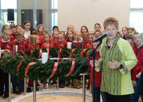 Pau, Petra Reichstagsgebäude, Plenarsaalebene