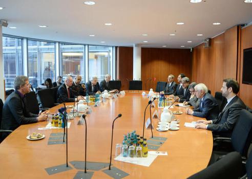 Westphal, Bernd; Huber, Charles M.; Knoerig, Axel Paul-Löbe-Haus, Sitzungssaal