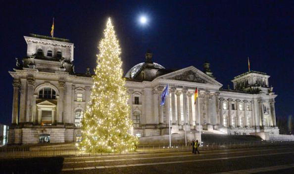  Reichstagsgebäude, Außenansicht