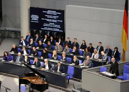 Lammert, Norbert Reichstagsgebäude, Plenarsaal