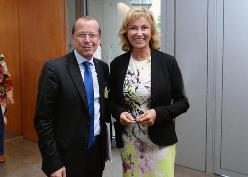 Wöhrl, Dagmar G.; Kobler, Martin Paul-Löbe-Haus, Innenansicht