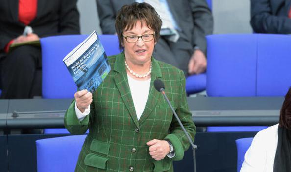Zypries, Brigitte Reichstagsgebäude, Plenarsaal