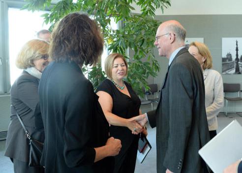 Lammert, Norbert Reichstagsgebäude, Empfangsraum
