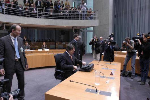 Volmer, Ludger Marie-Elisabeth-Lüders-Haus, Anhörungssaal