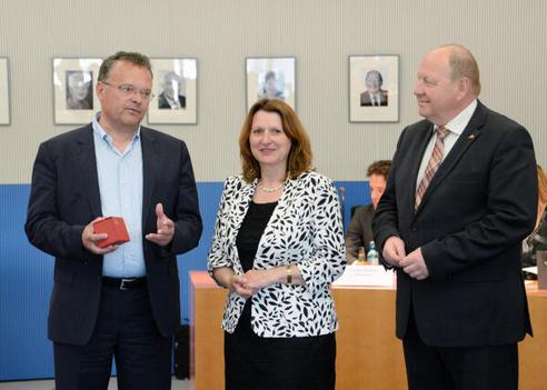 Brehmer, Heike; Brähmig, Klaus Paul-Löbe-Haus, Sitzungssaal