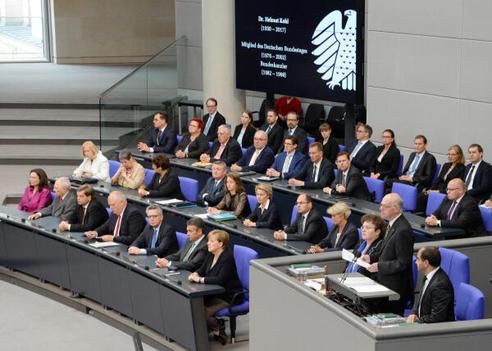 Lammert, Norbert Reichstagsgebäude, Plenarsaal