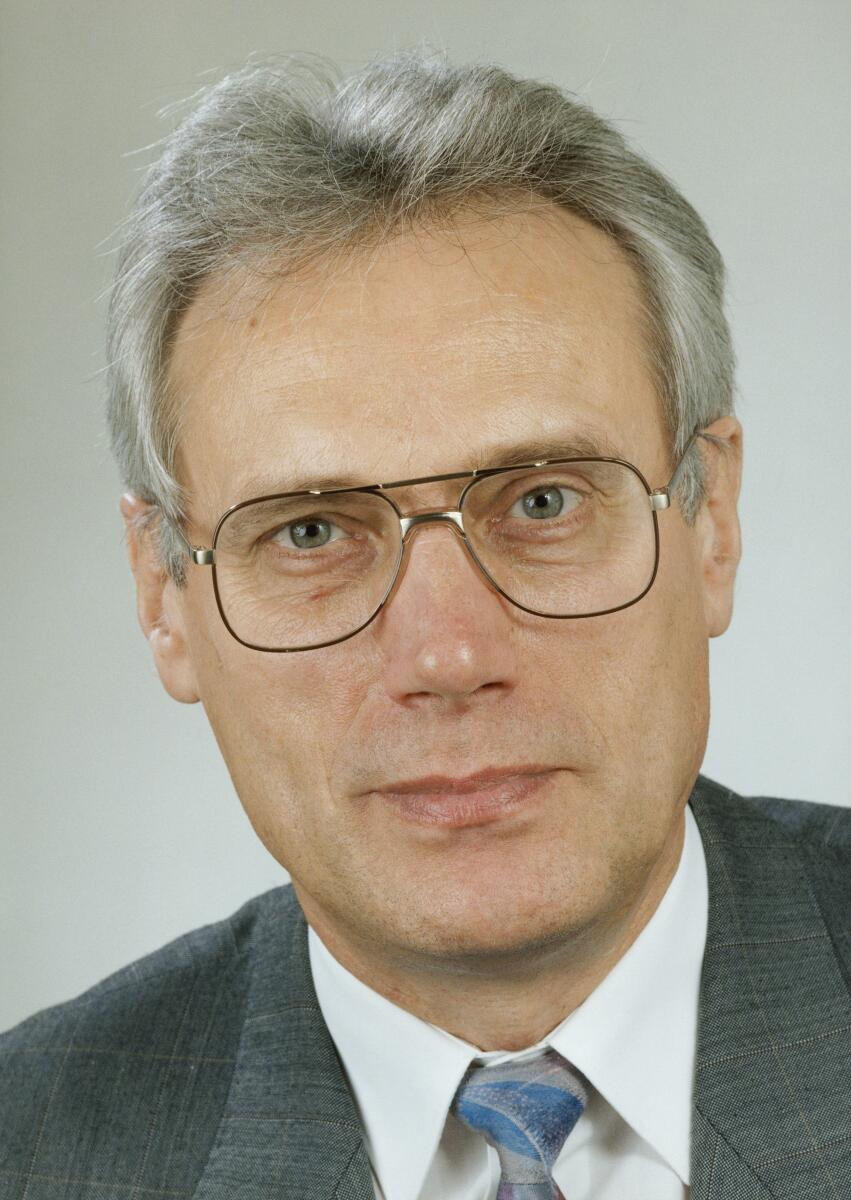 Klaußner, Bernd Bernd Klaußner, CDU/CSU, MdB.; Bundestagsabgeordneter, Abgeordneter