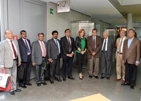 Wöhrl, Dagmar G.; Jayasuriya, Karu Paul-Löbe-Haus, Innenansicht