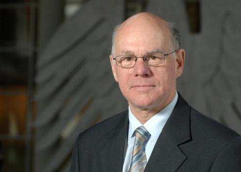 Lammert, Norbert Reichstagsgebäude, Plenarsaal