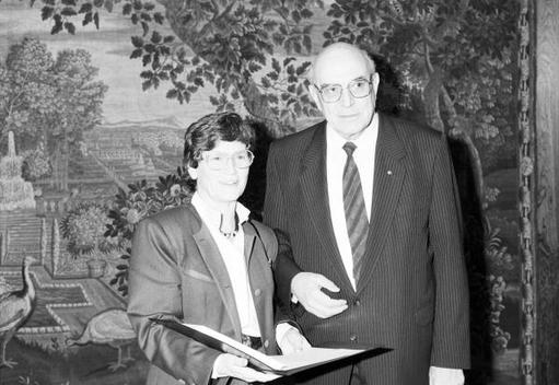 Weiskirch, Willi; Süssmuth, Rita 