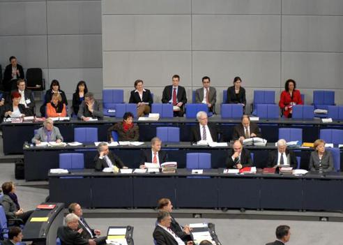 Diller, Karl Reichstagsgebäude, Plenarsaal