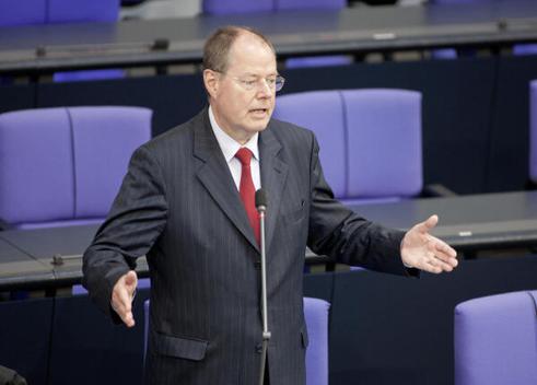Steinbrück, Peer Reichstagsgebäude, Plenarsaal