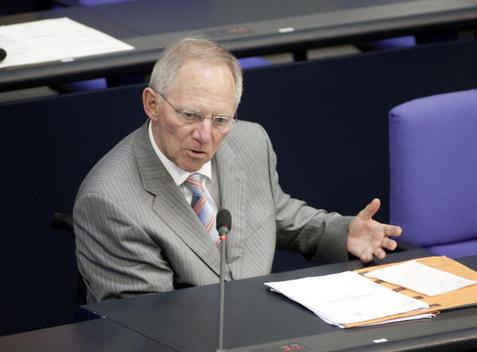 Schäuble, Wolfgang Reichstagsgebäude, Plenarsaal