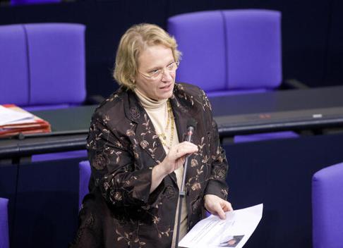Kressl, Nicolette Reichstagsgebäude, Plenarsaal