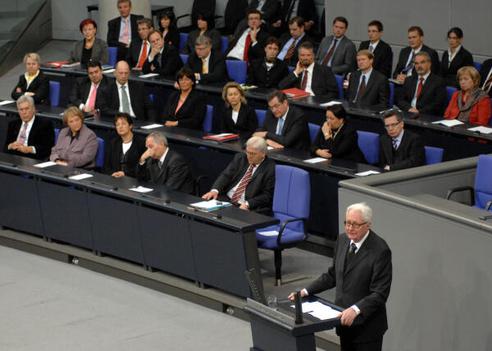 Vogel, Hans-Jochen Reichstagsgebäude, Plenarsaal