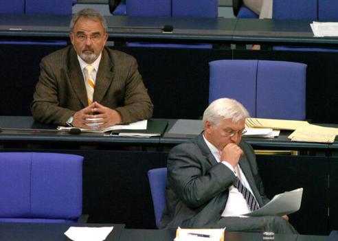 Kossendey, Thomas; Steinmeier, Frank-Walter Reichstagsgebäude, Plenarsaal