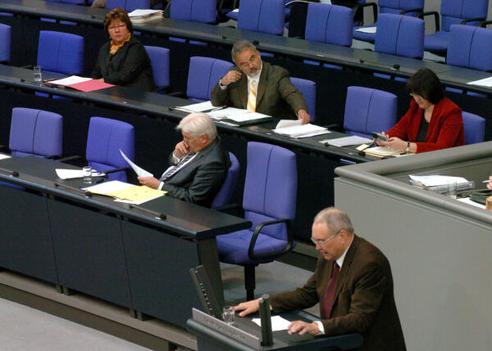 Kossendey, Thomas; Steinmeier, Frank-Walter Reichstagsgebäude, Plenarsaal