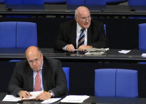 Hinsken, Ernst; Altmaier, Peter Reichstagsgebäude, Plenarsaal