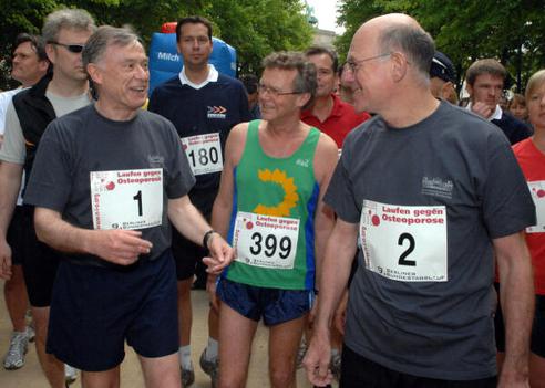 Lammert, Norbert; Köhler, Horst; Steenblock, Rainder Keine Bundestagsliegenschaft
