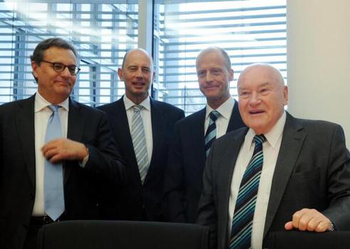Hinsken, Ernst; Enders, Tom; Otto, Hans-Joachim; Tiefensee, Wolfgang Paul-Löbe-Haus, Sitzungssaal