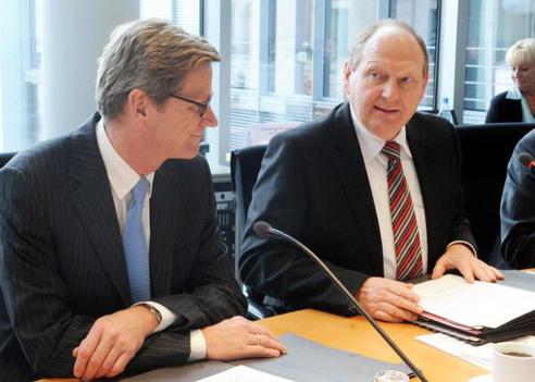 Brähmig, Klaus; Westerwelle, Guido Paul-Löbe-Haus, Sitzungssaal