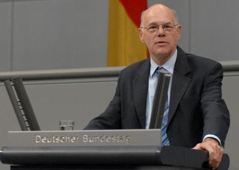 Lammert, Norbert Reichstagsgebäude, Plenarsaal