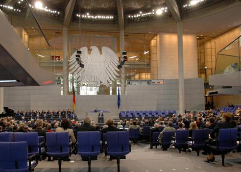 Lammert, Norbert Reichstagsgebäude, Plenarsaal