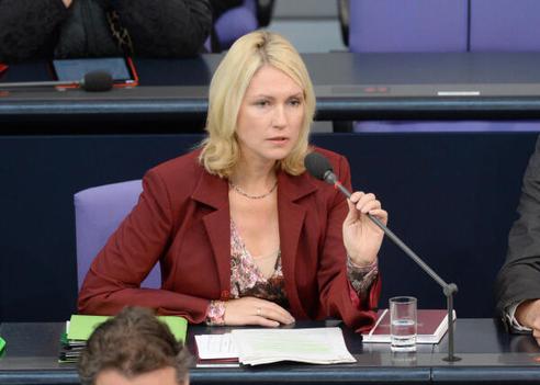 Schwesig, Manuela Reichstagsgebäude, Plenarsaal