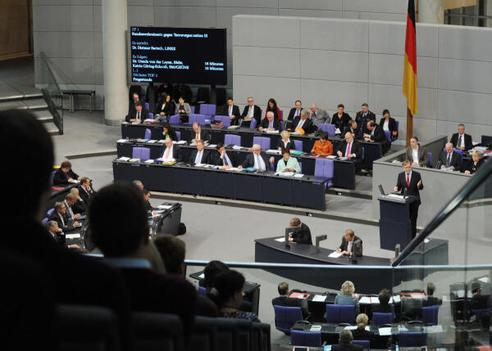  Reichstagsgebäude, Plenarsaal