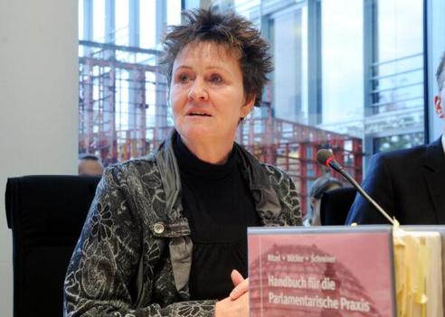 Zimmermann, Sabine Paul-Löbe-Haus, Sitzungssaal