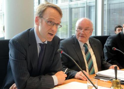 Hinsken, Ernst; Weidmann, Jens Paul-Löbe-Haus, Sitzungssaal