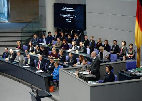 Lammert, Norbert Reichstagsgebäude, Plenarsaal