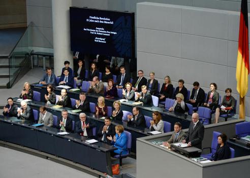 Lammert, Norbert Reichstagsgebäude, Plenarsaal