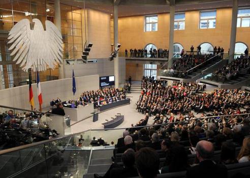  Reichstagsgebäude, Plenarsaal