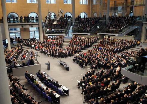  Reichstagsgebäude, Plenarsaal