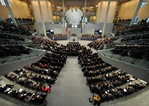  Reichstagsgebäude, Plenarsaal