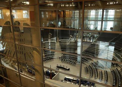  Reichstagsgebäude, Plenarsaal