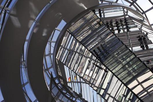  Reichstagsgebäude, Kuppel
