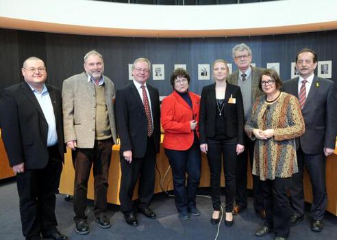 Goldmann, Hans-Michael; Sindel, Heiner; Sindel, Ilonka Paul-Löbe-Haus, Sitzungssaal
